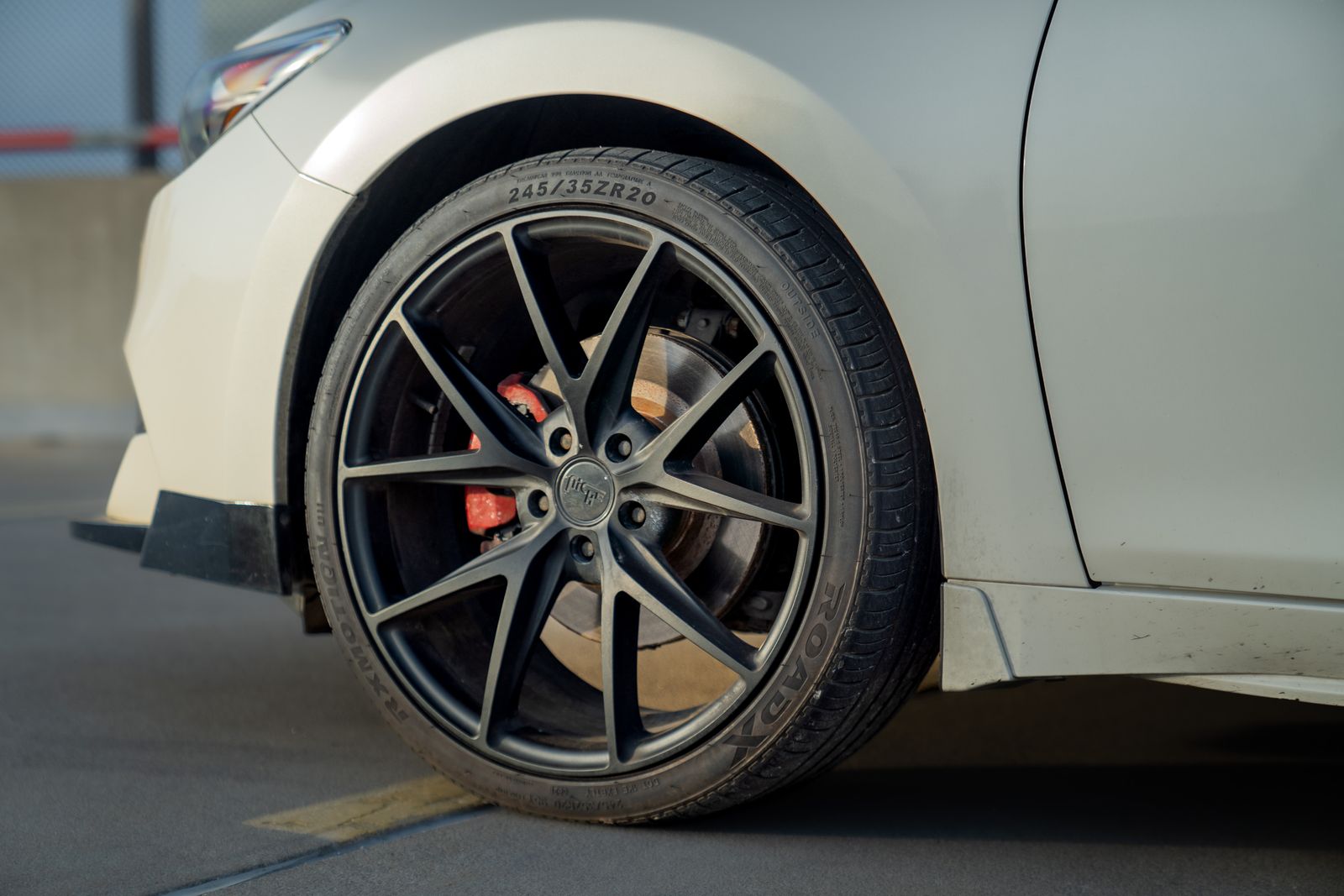 Tyres: replaced at 4/32 inch, not 2/32